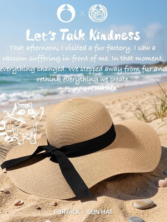 Wide Brim Floppy Sun Hat for Women | Foldable Straw Beach Hat with Chin Strap main image 5
